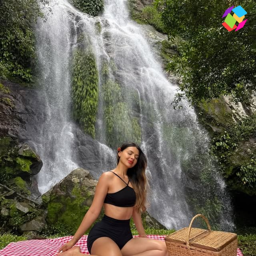 Funny Waterfall Captions For Instagram