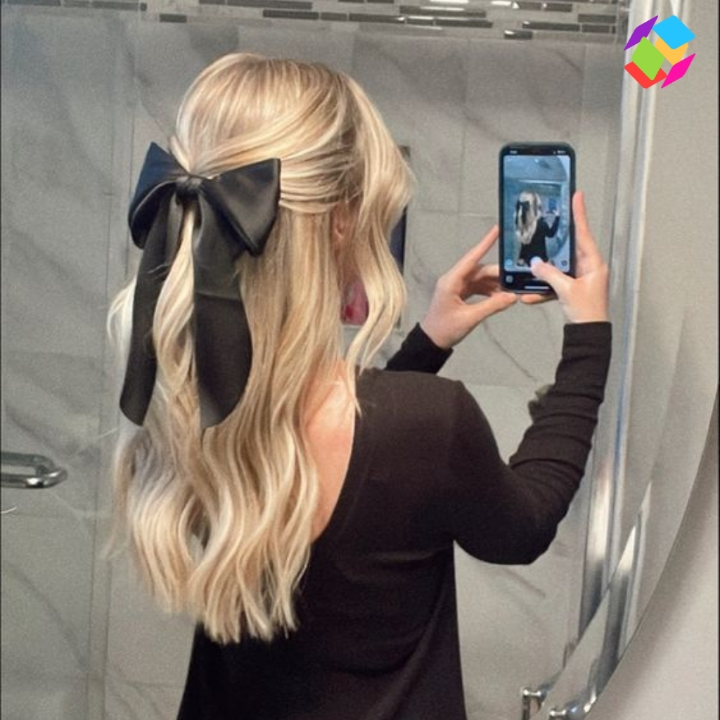 Hair Bow Captions Instagram
