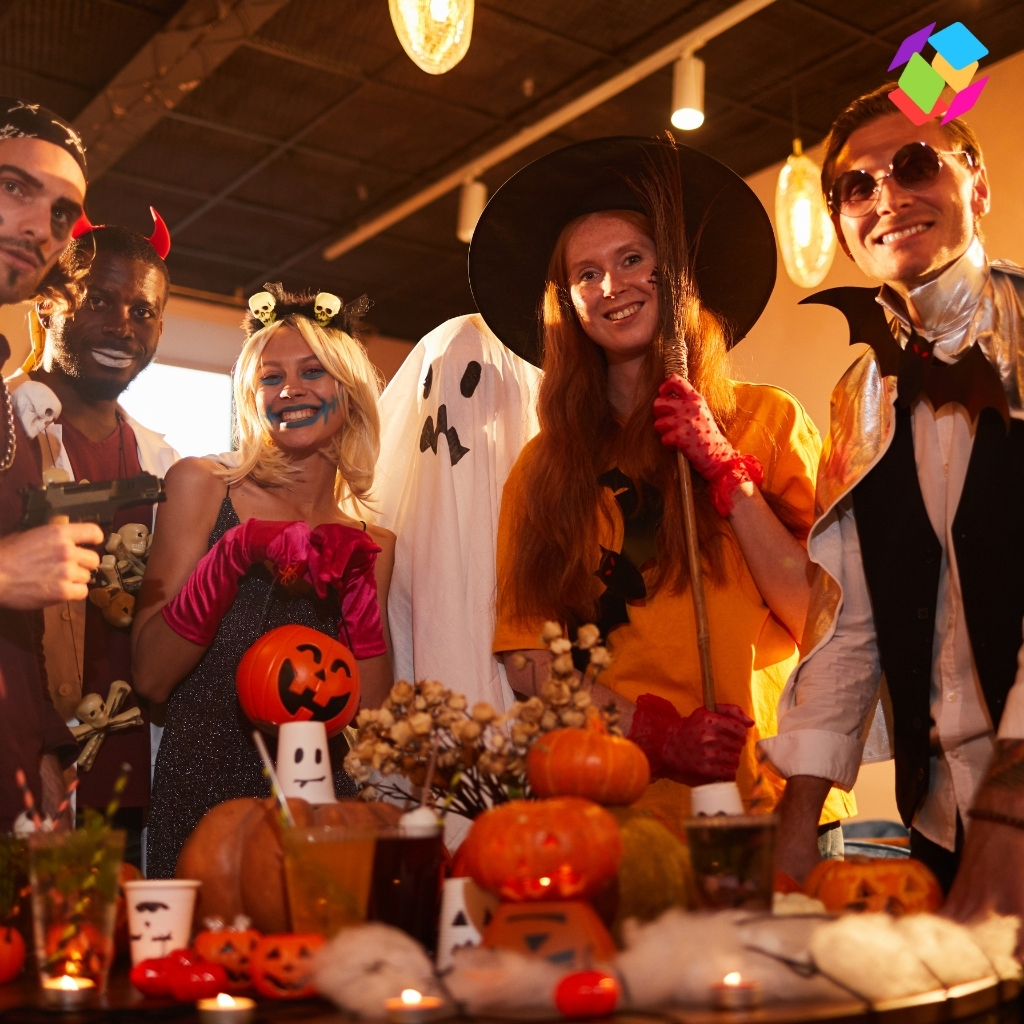 Halloween Party Instagram Captions