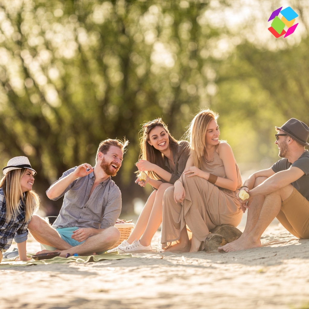 Happy Moments With Friends Captions For Instagram