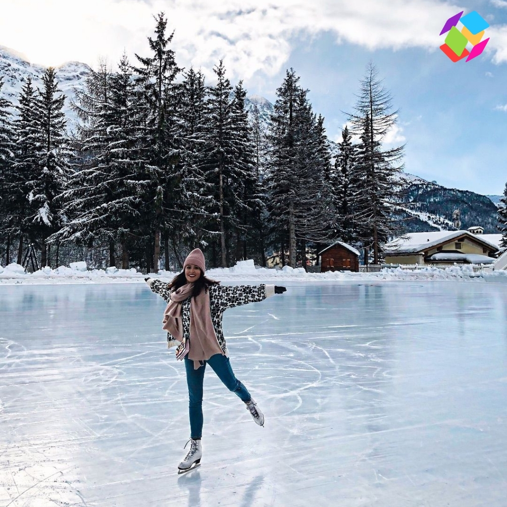Ice Skating Instagram Captions Funny