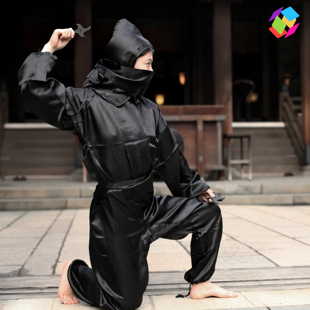 International Ninja Day Captions