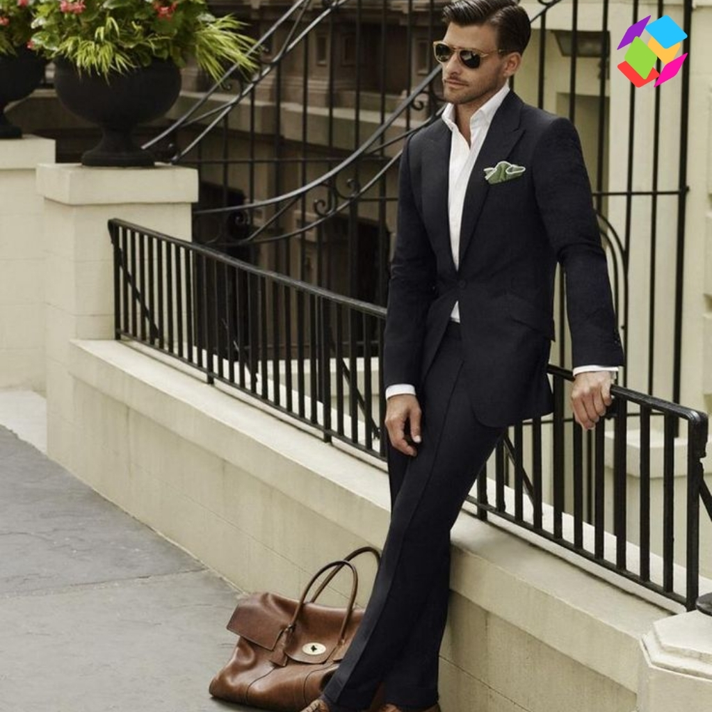 200+ Man In Black Caption For Instagram Ideas for Stylish Looks 15 Man In Black Caption For Instagram