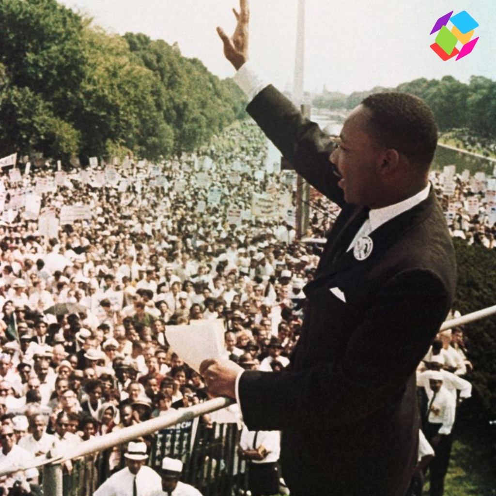 Martin Luther King Jr Day Caption