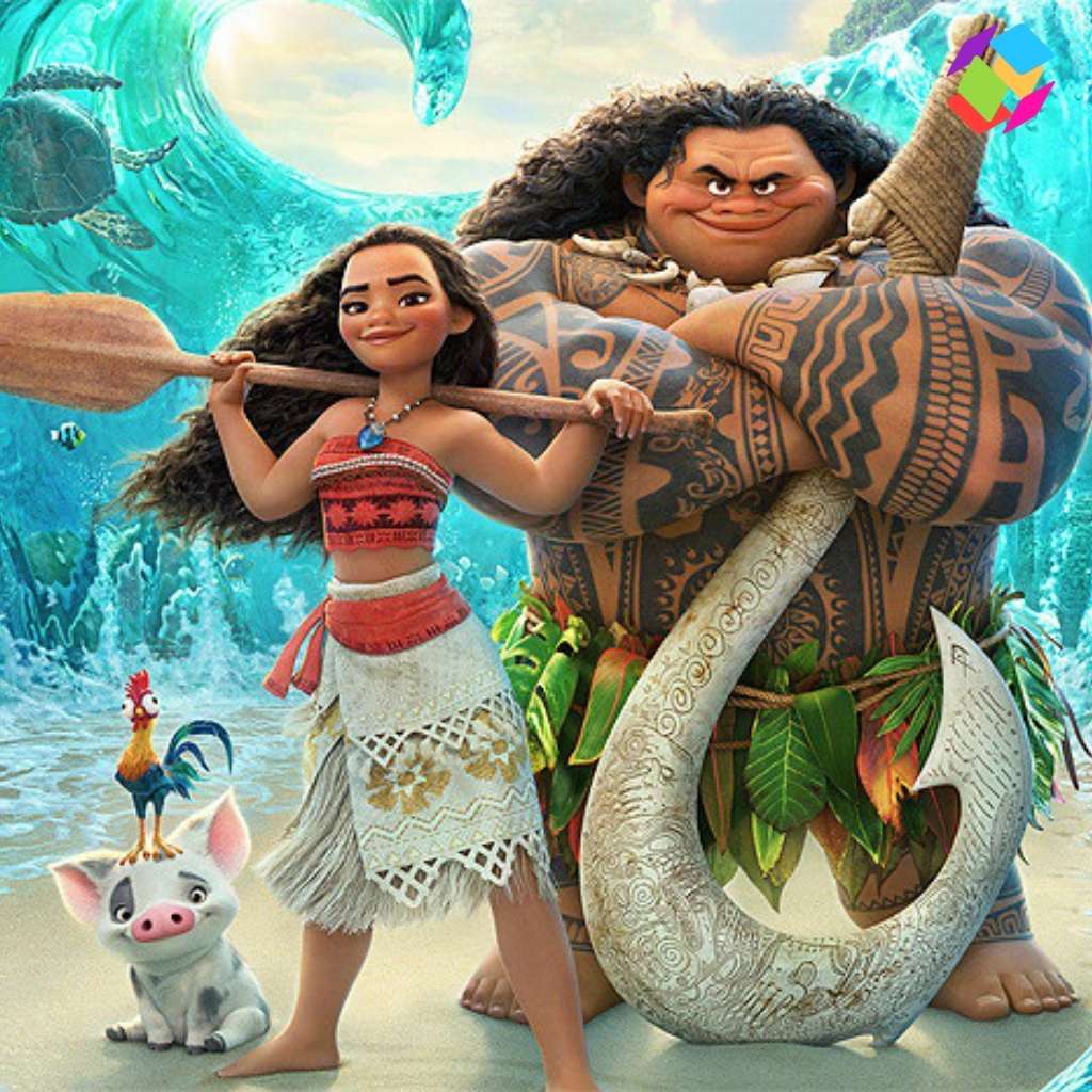 Moana Instagram Captions