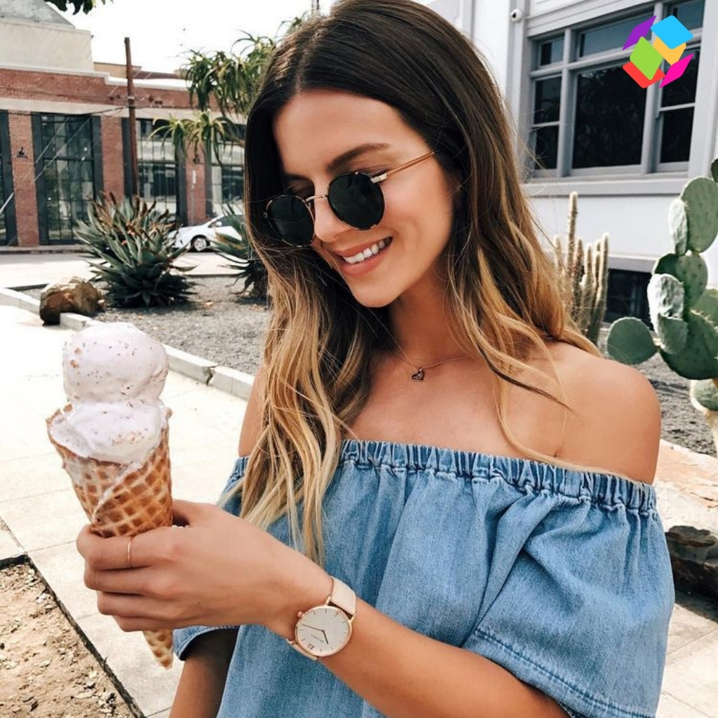 National Chocolate Ice Cream Day Captions
