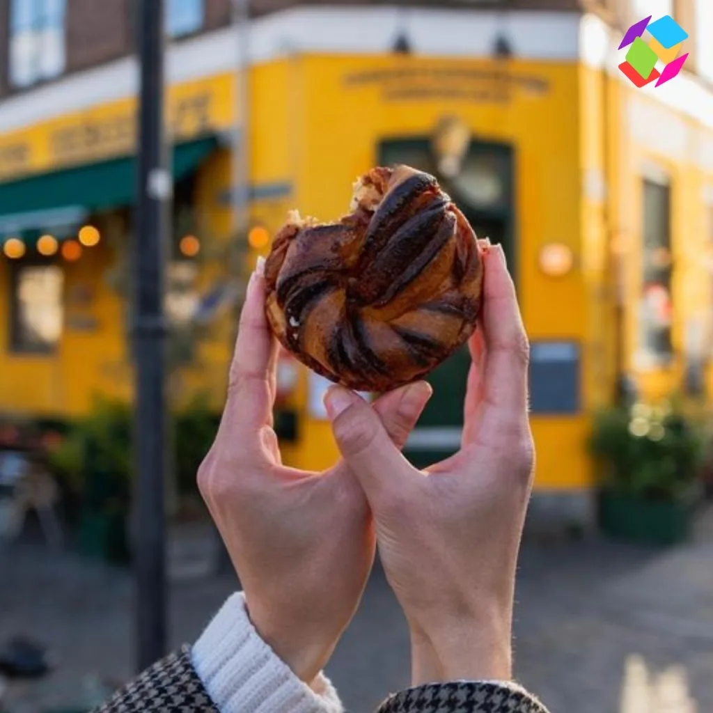 National Cinnamon Roll Day Captions