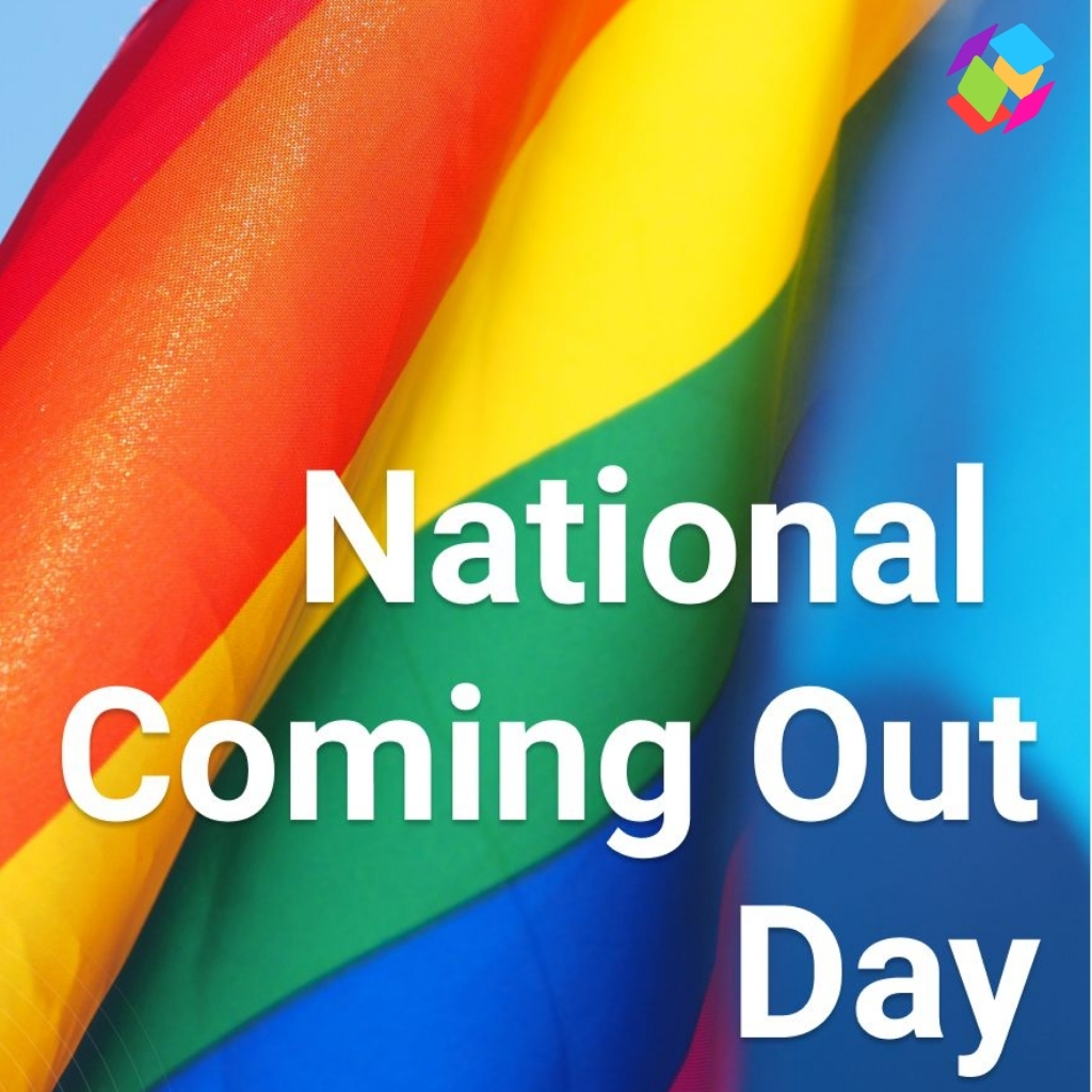 National Coming Out Day Captions
