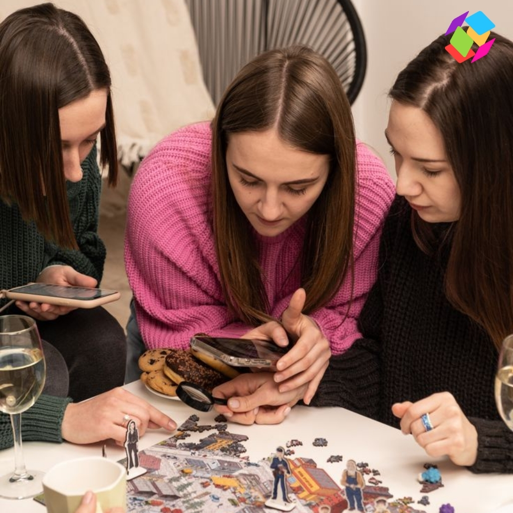 National Puzzle Day Captions
