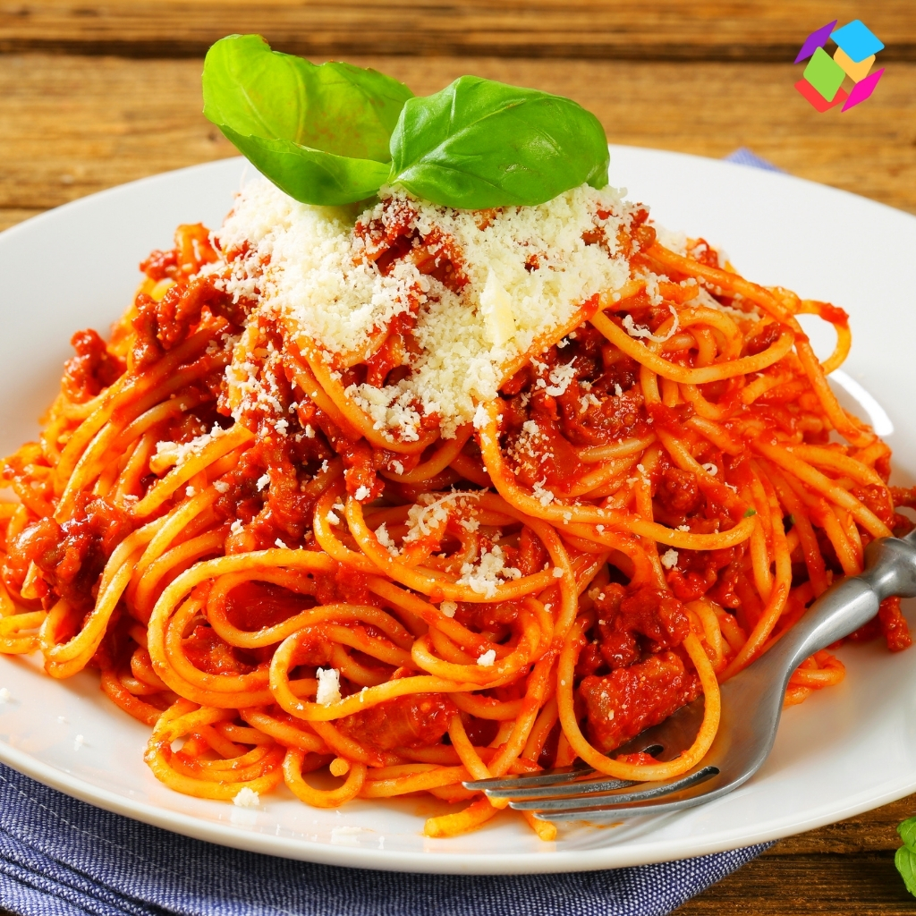 National Spaghetti Day Captions