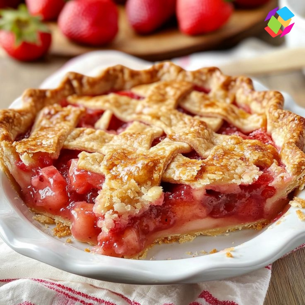 National Strawberry Rhubarb Pie Day Captions