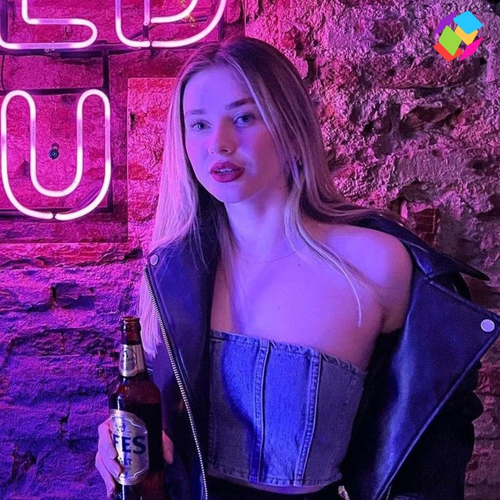 Neon Instagram Captions