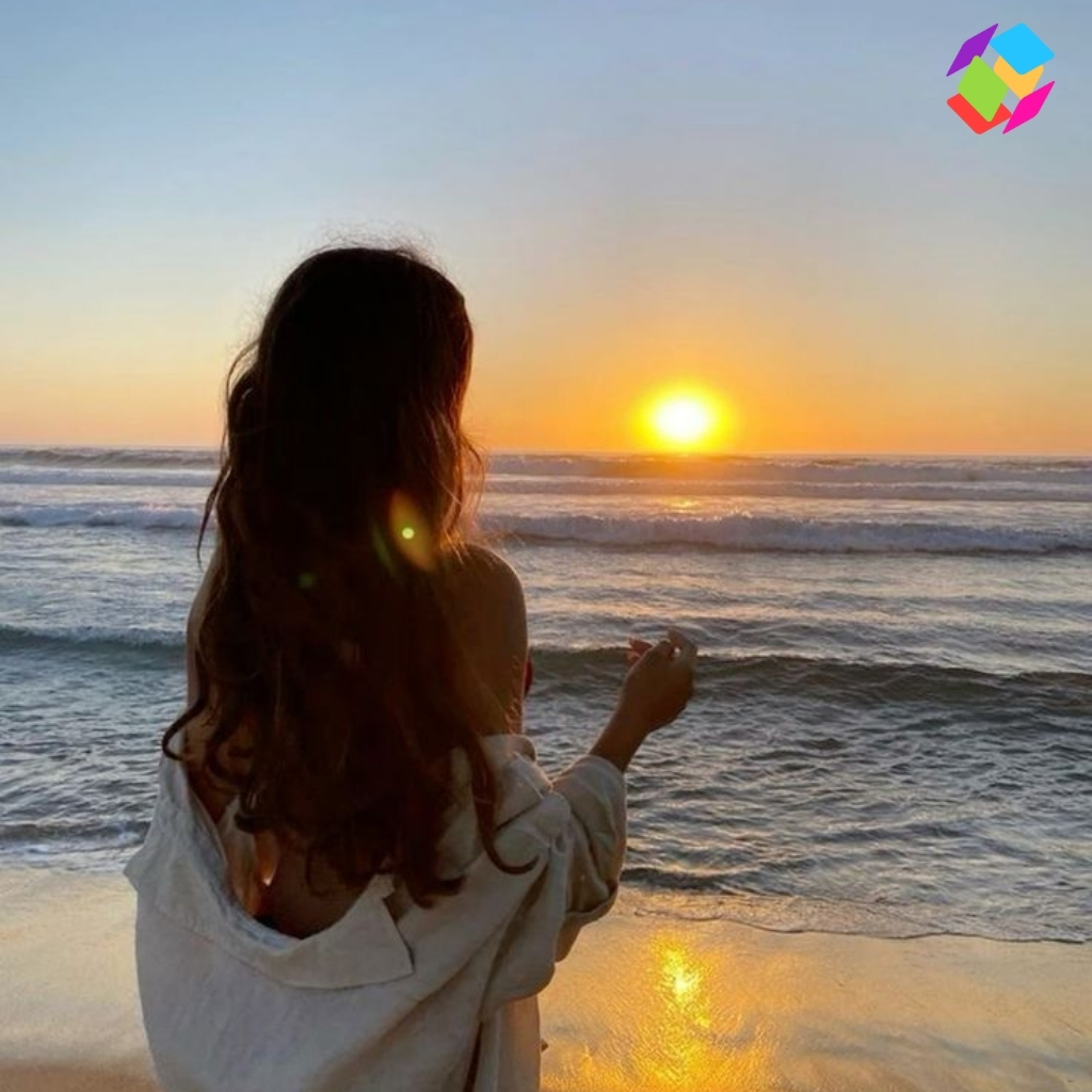 One Word Sunset Captions For Instagram