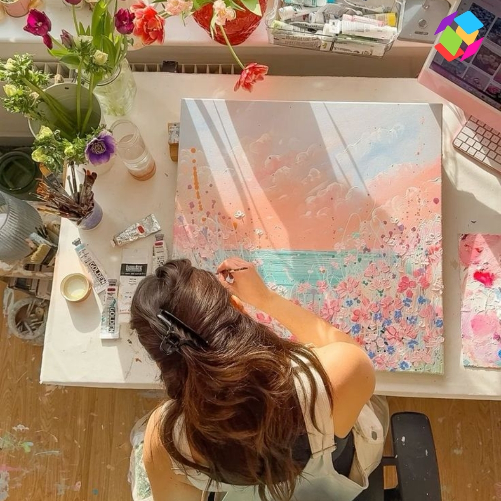 Paint Captions For Instagram