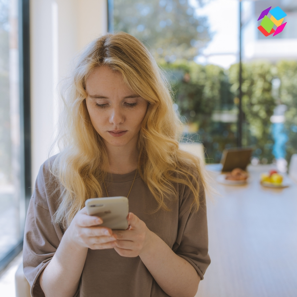 Rainbow Text Instagram Caption