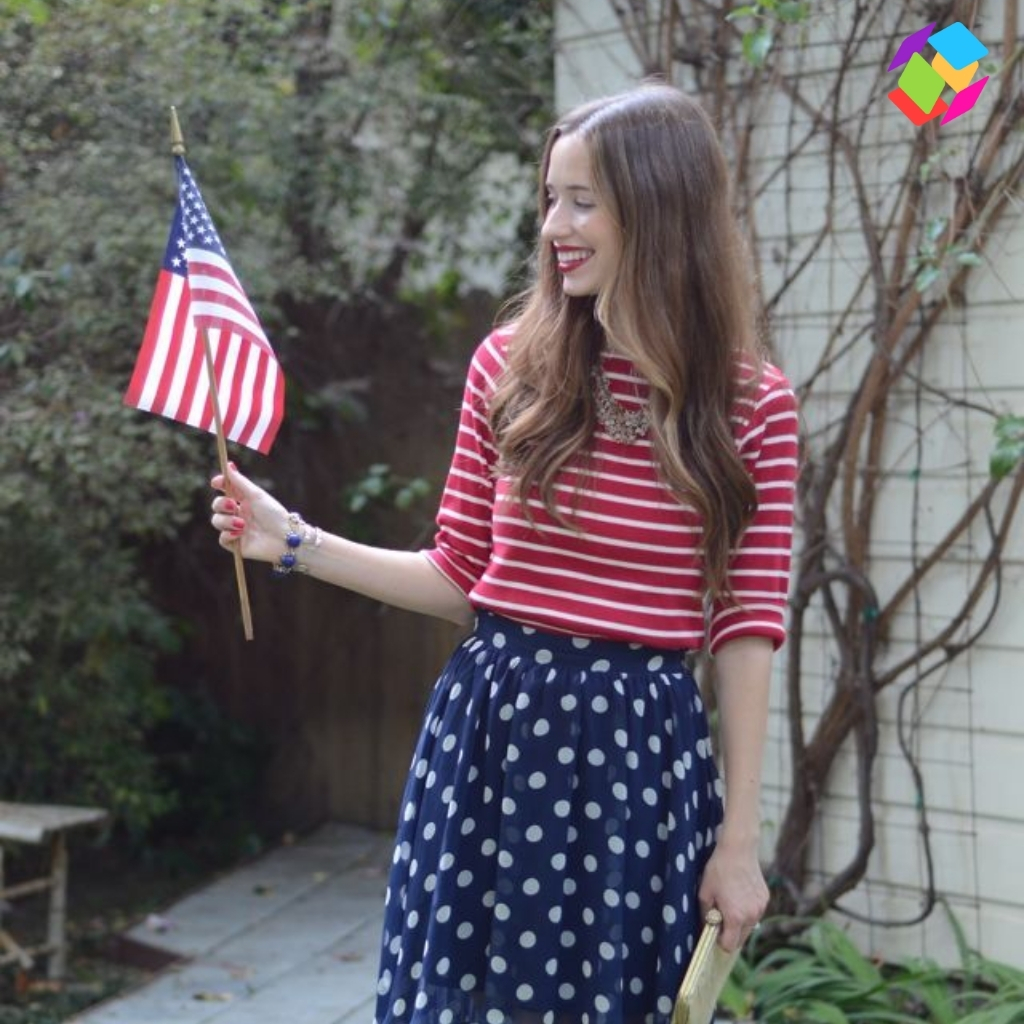 Red White And Blue Instagram Captions