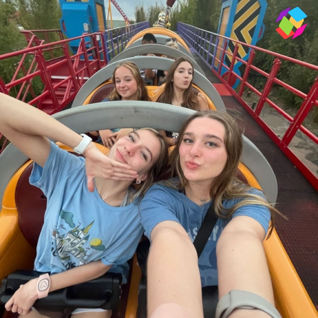 Roller Coaster Instagram Captions