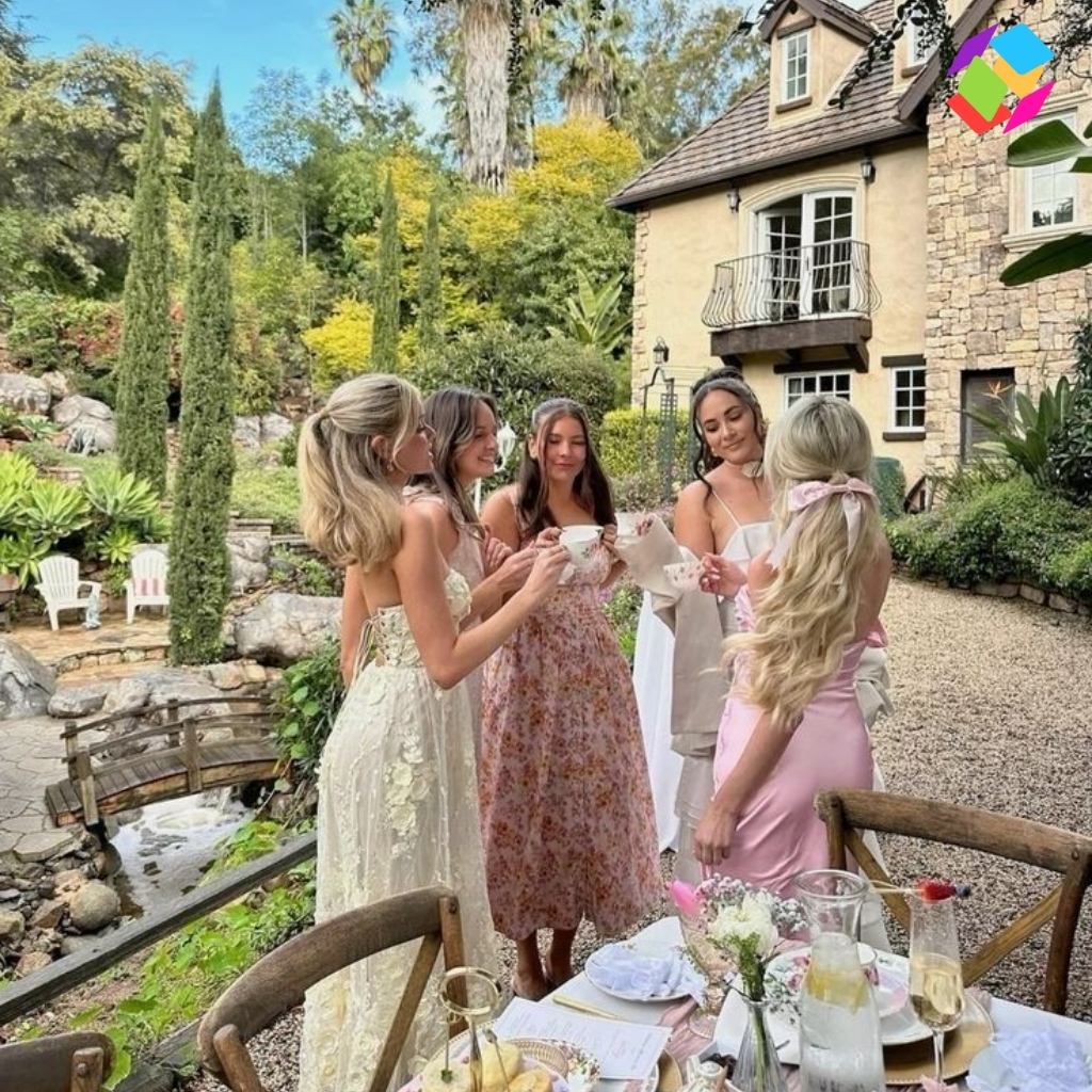 Tea Party Instagram Captions