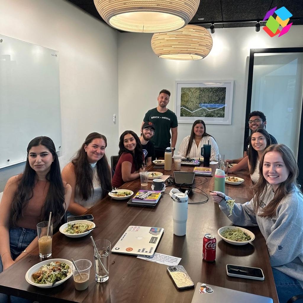 Team Lunch Captions For Instagram