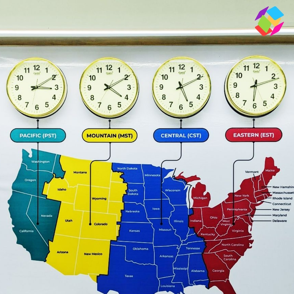 Time Zone Captions For Instagram