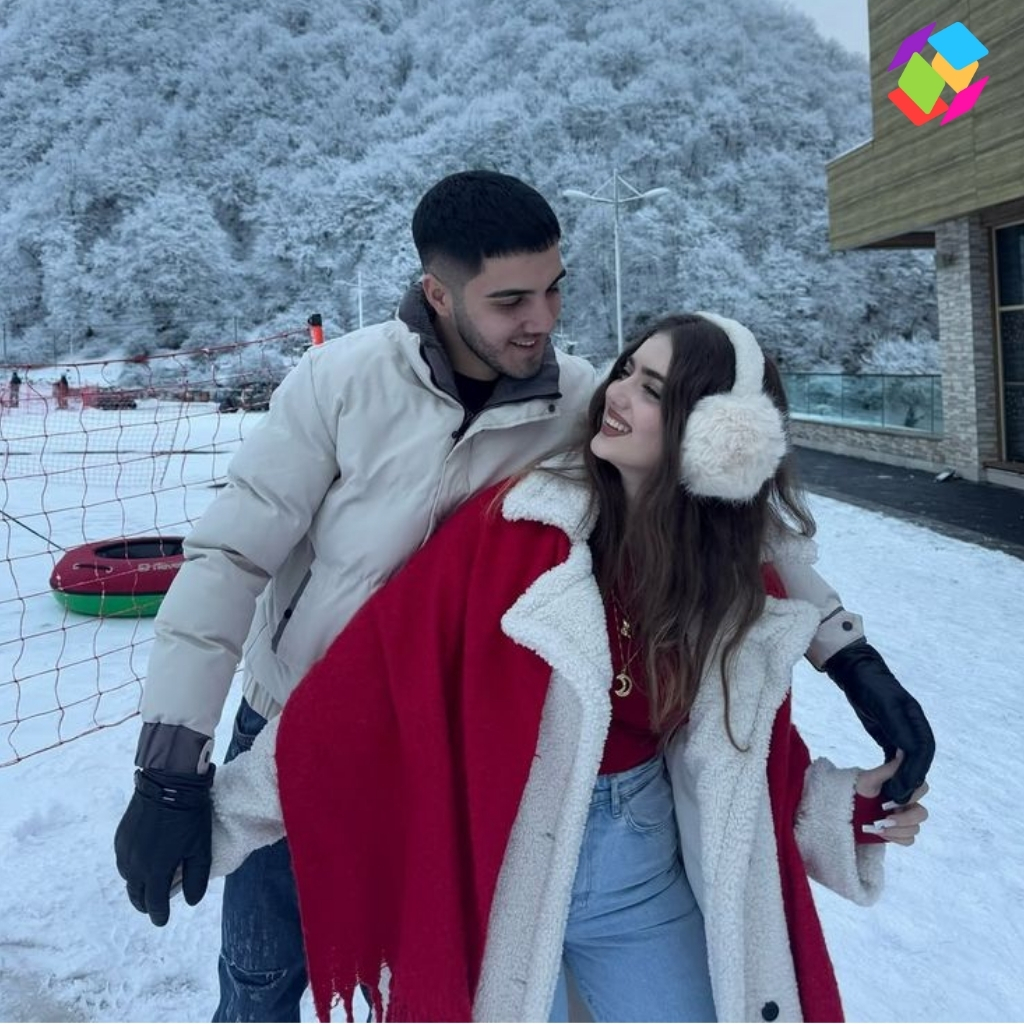 Winter Couple Instagram Captions