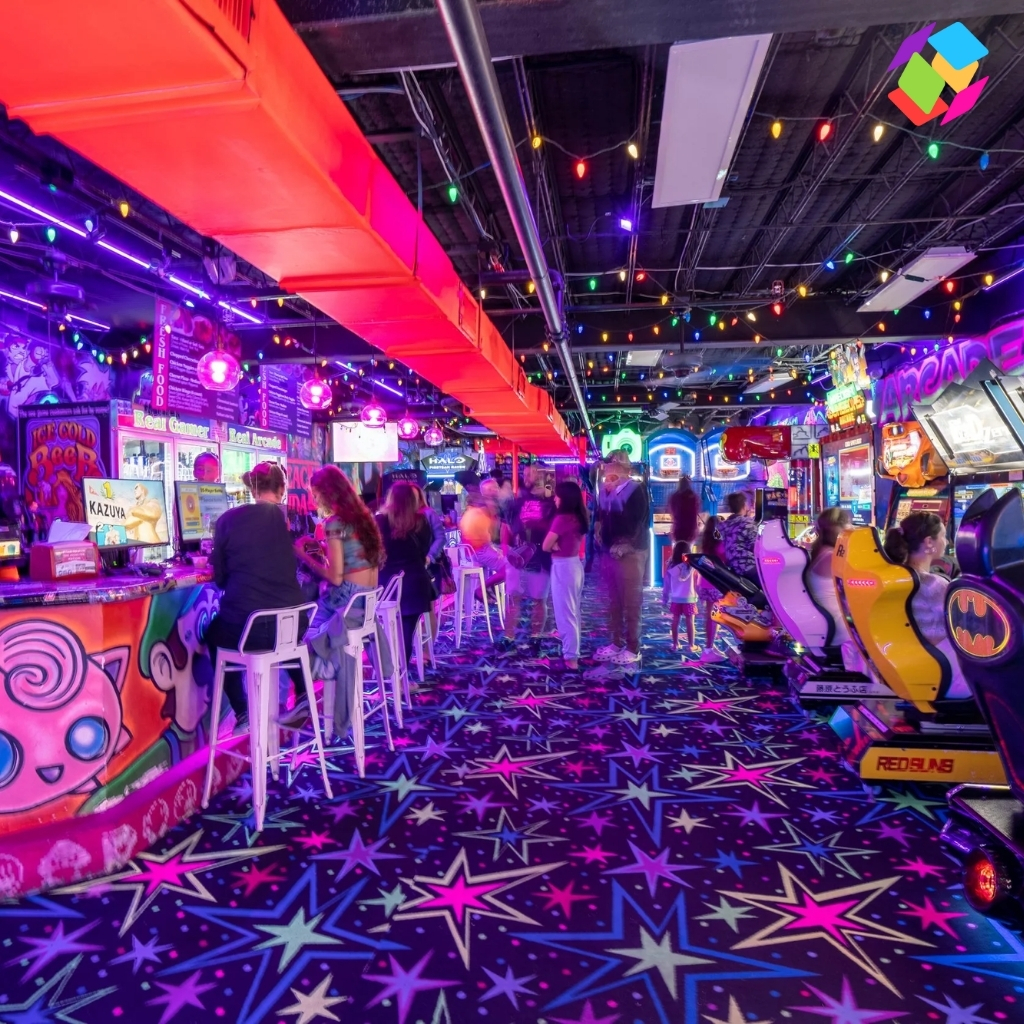 Arcade Instagram Captions