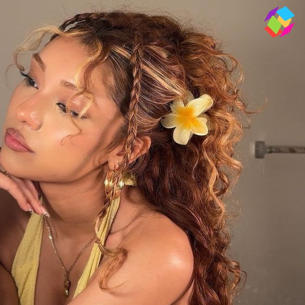 Curly Hair Captions For Instagram