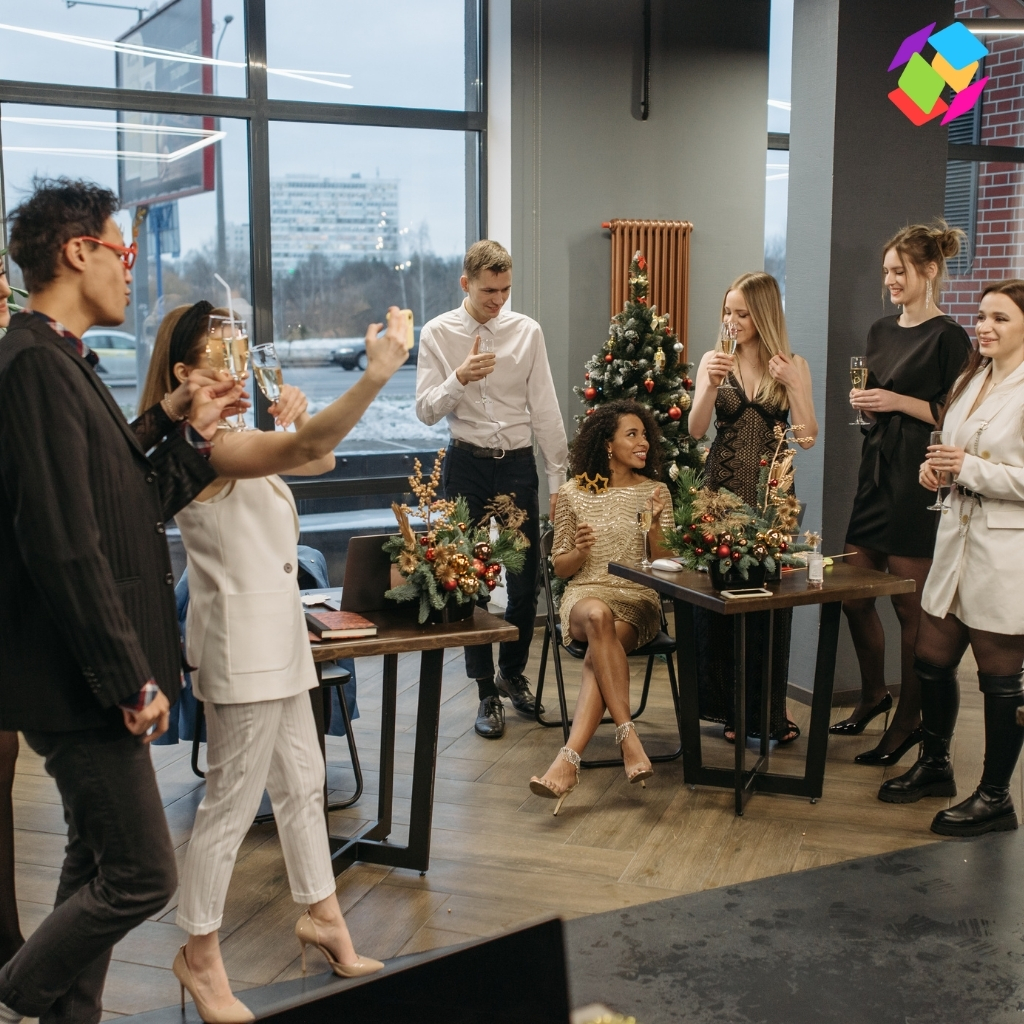 Holiday Party Instagram Captions