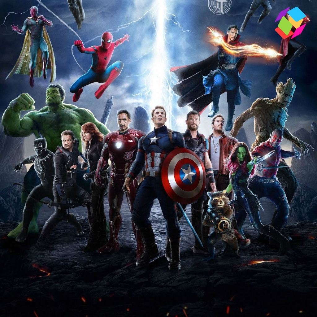 Marvel Captions For Instagram