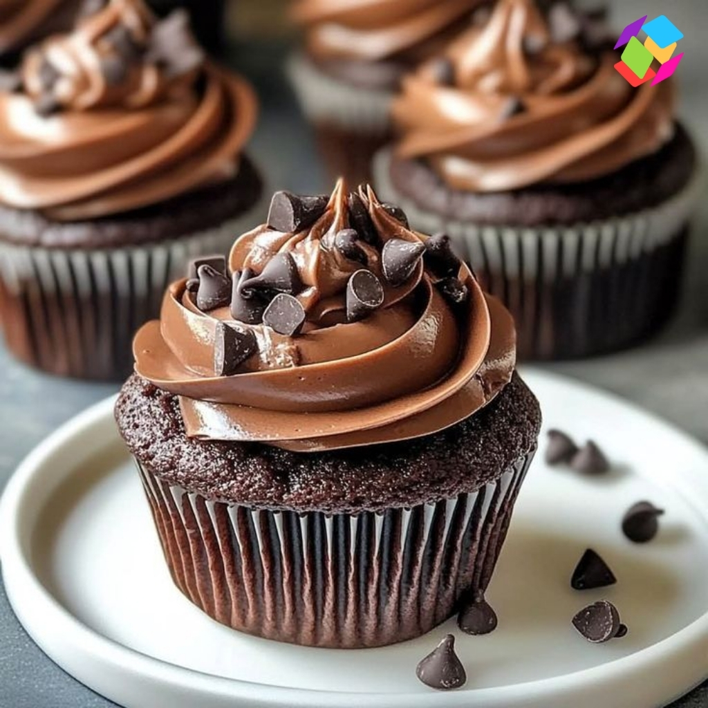 National Chocolate Cupcake Day Captions