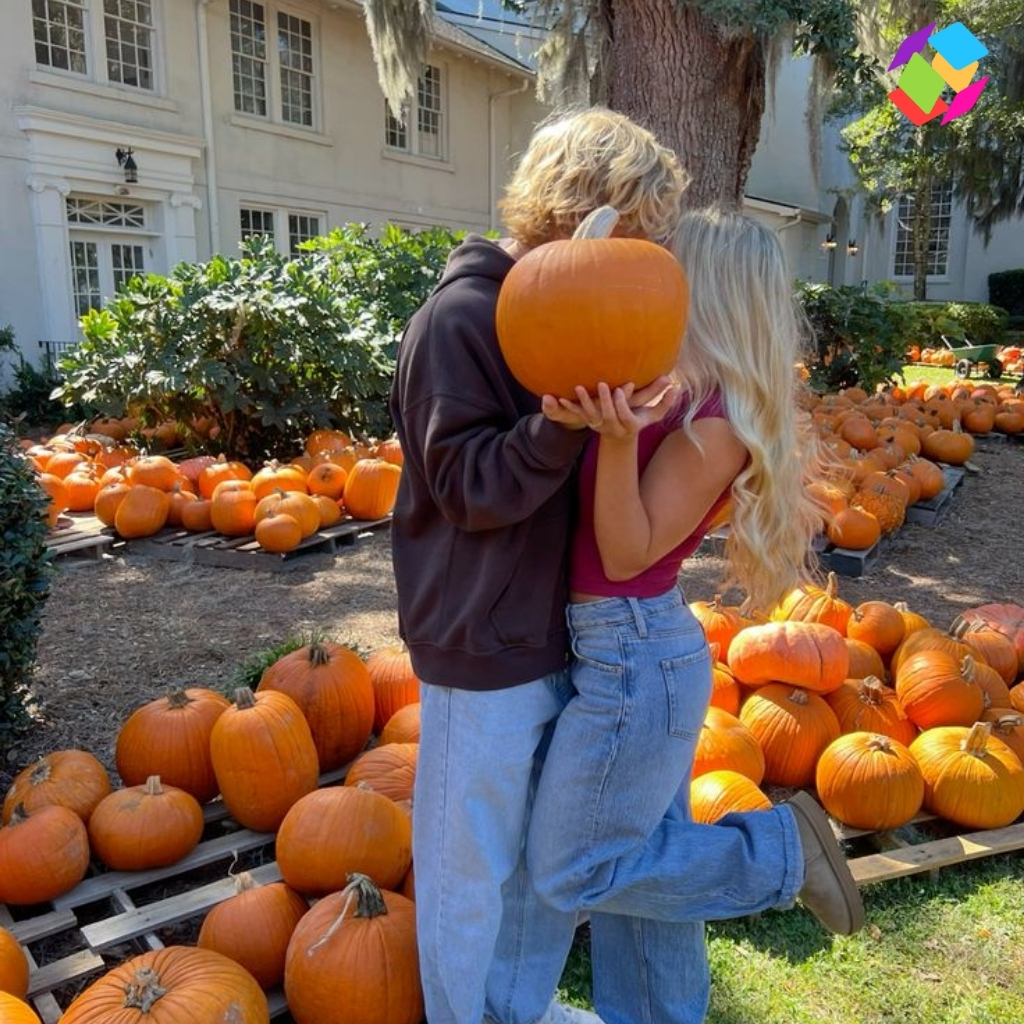 Pumpkin Patch Instagram Captions For Couples