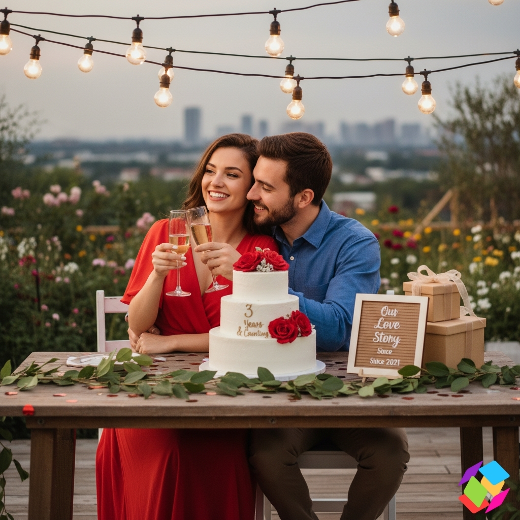 3 Year Love Anniversary Captions Instagram