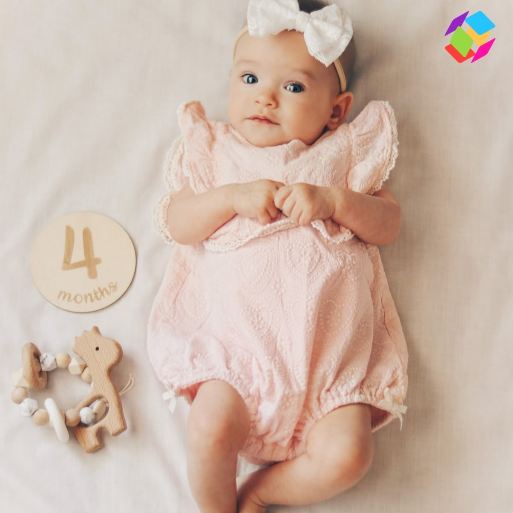 4 Month Baby Captions For Instagram