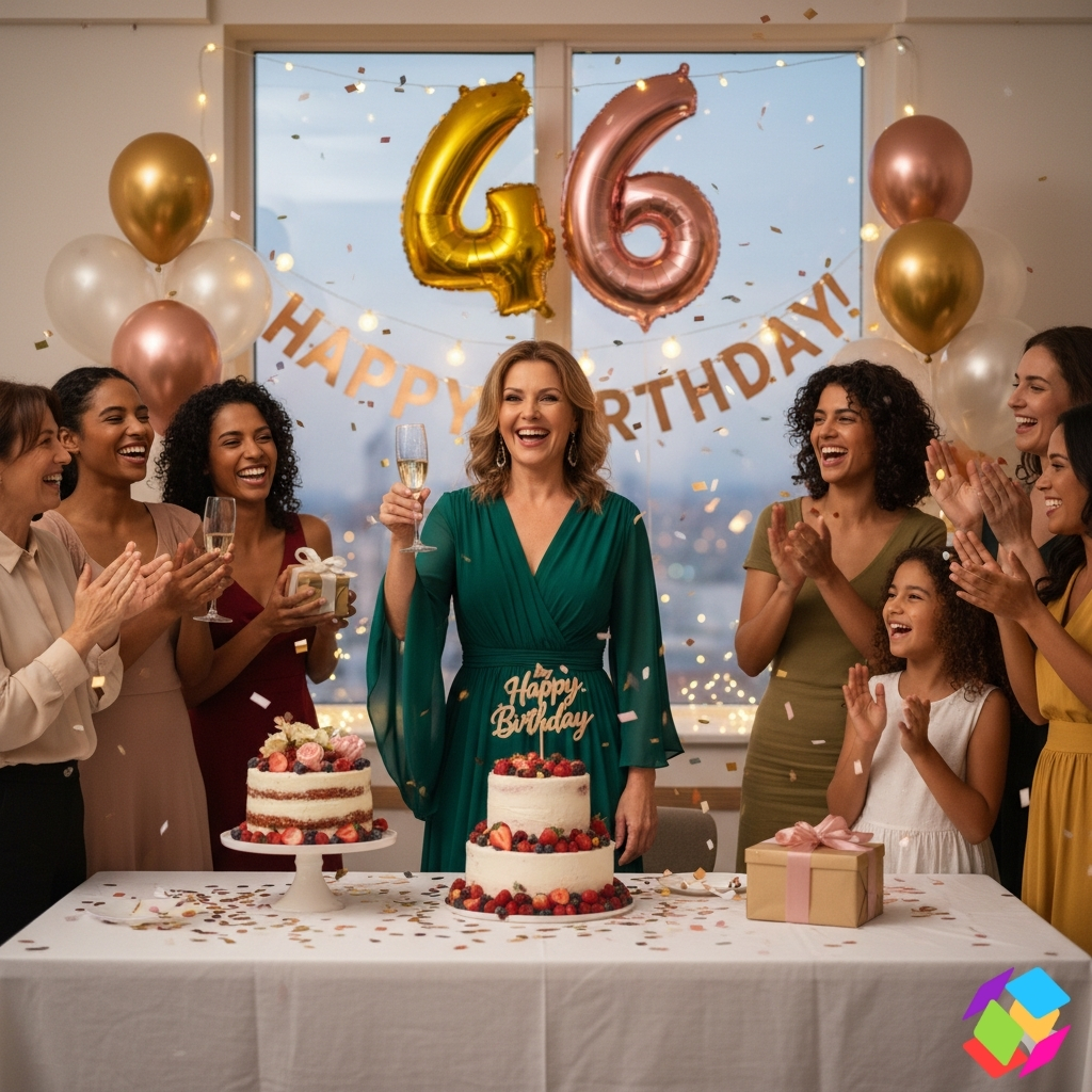 200+ 46th Birthday Instagram Captions to Celebrate Your Special Day with Style 5 46th Birthday Instagram Captions