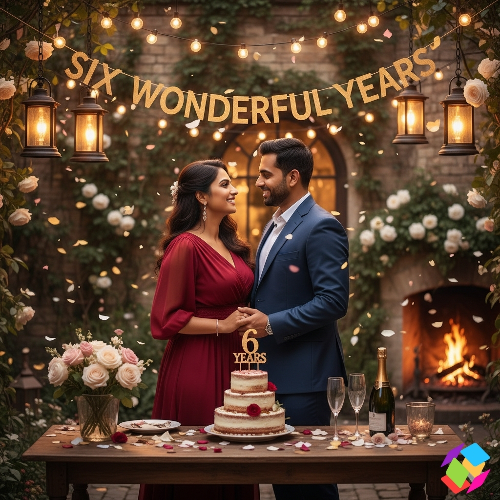 6 Year Love Anniversary Captions Instagram