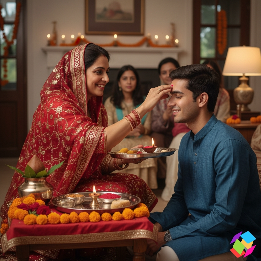 Best Bhai Dooj Puja Captions for Instagram