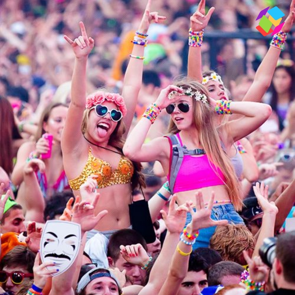 Crowded Place Captions For Instagram