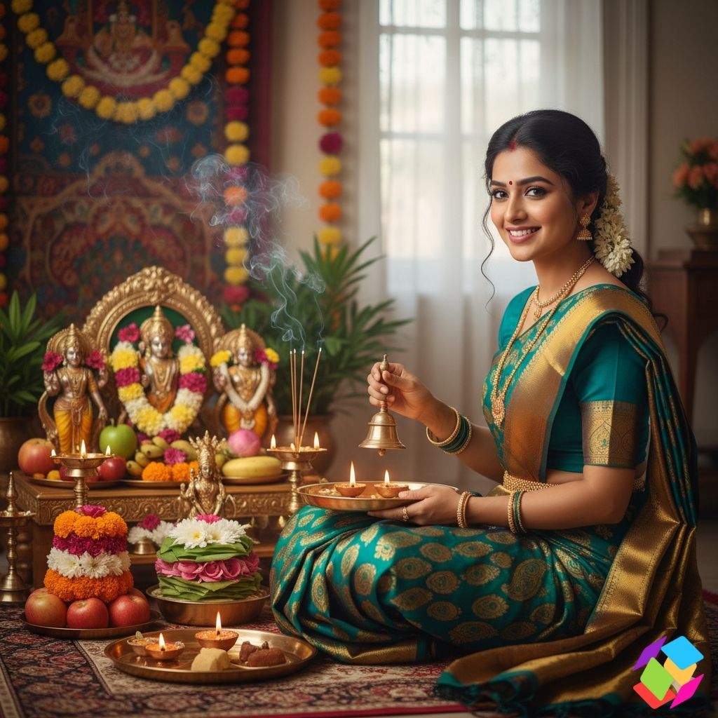 Ekadashi Puja Captions for Instagram