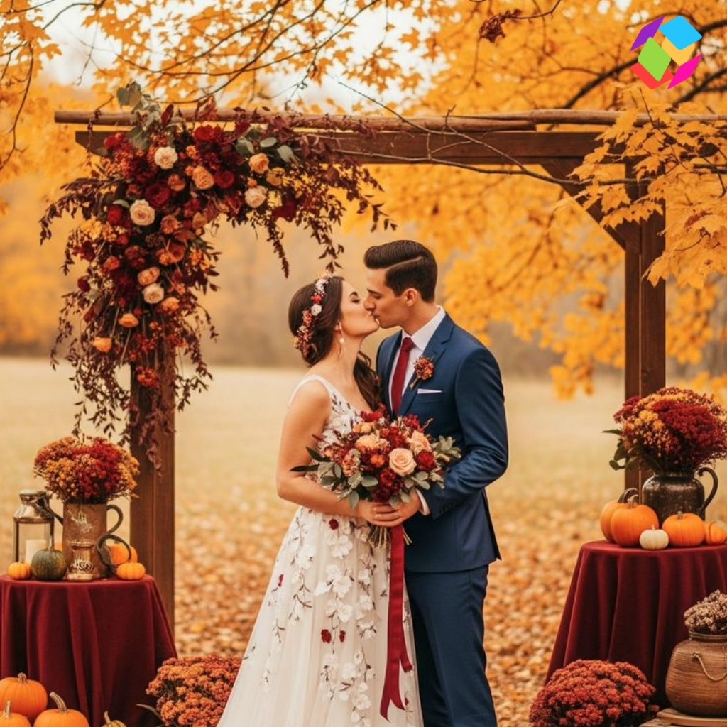 Fall Wedding Instagram Captions