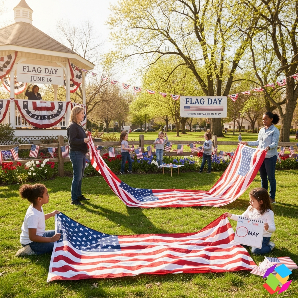 200+ Flag Day Captions June 14 But Often Prepared In May for Memorable Celebrations 6 Flag Day Captions June 14 But Often Prepared In May