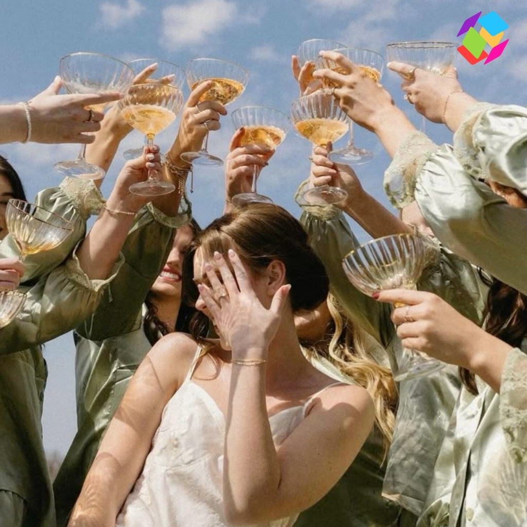 Friends Engagement Party Instagram Captions