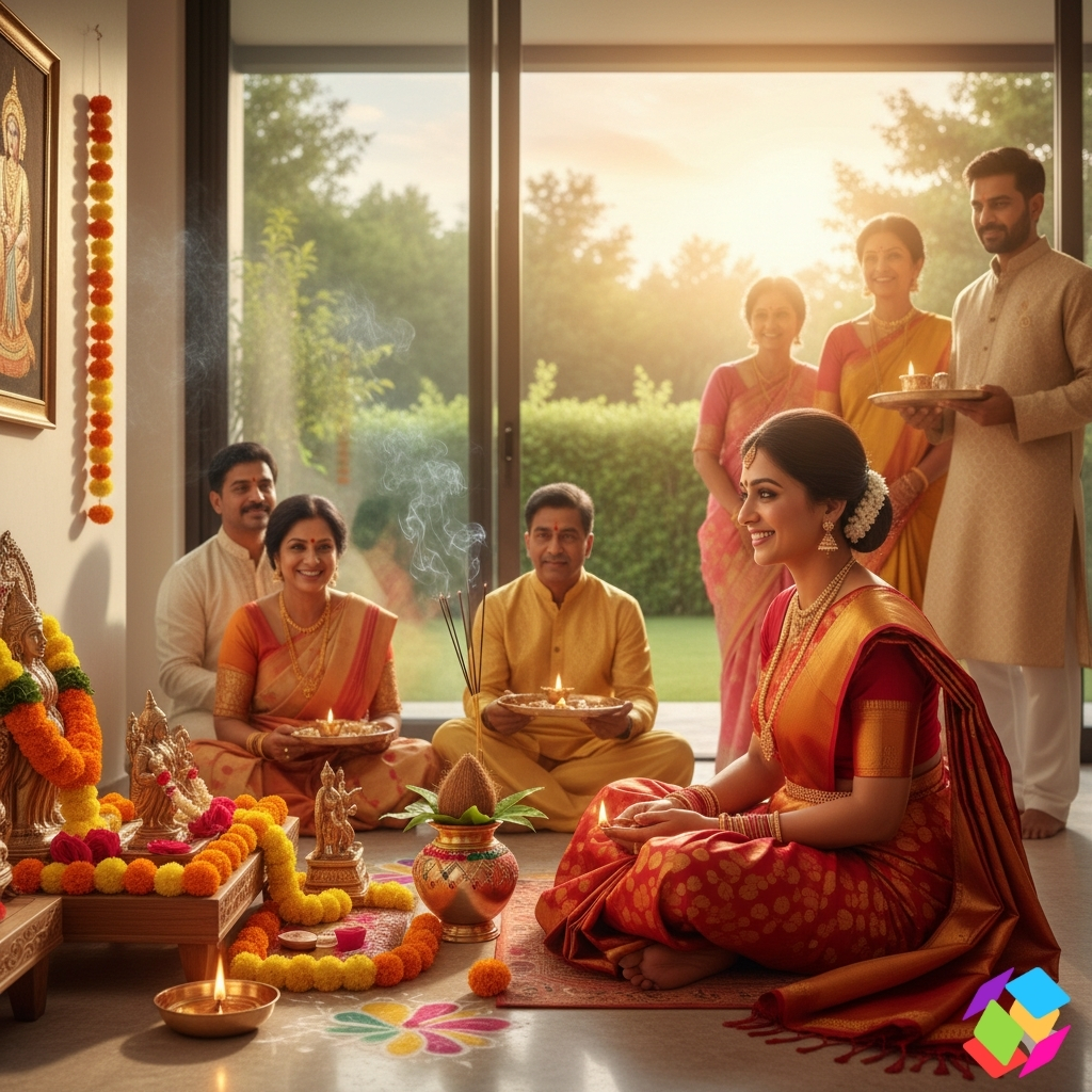 200+ Griha Pravesh Puja Captions for Instagram to Celebrate Your New Beginning 1 Griha Pravesh Puja Captions for Instagram