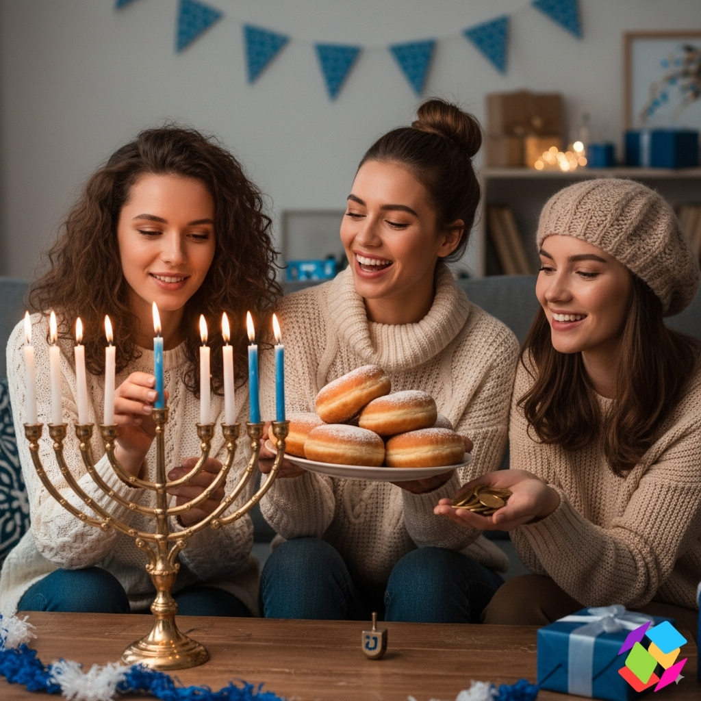 Hanukkah Instagram Captions