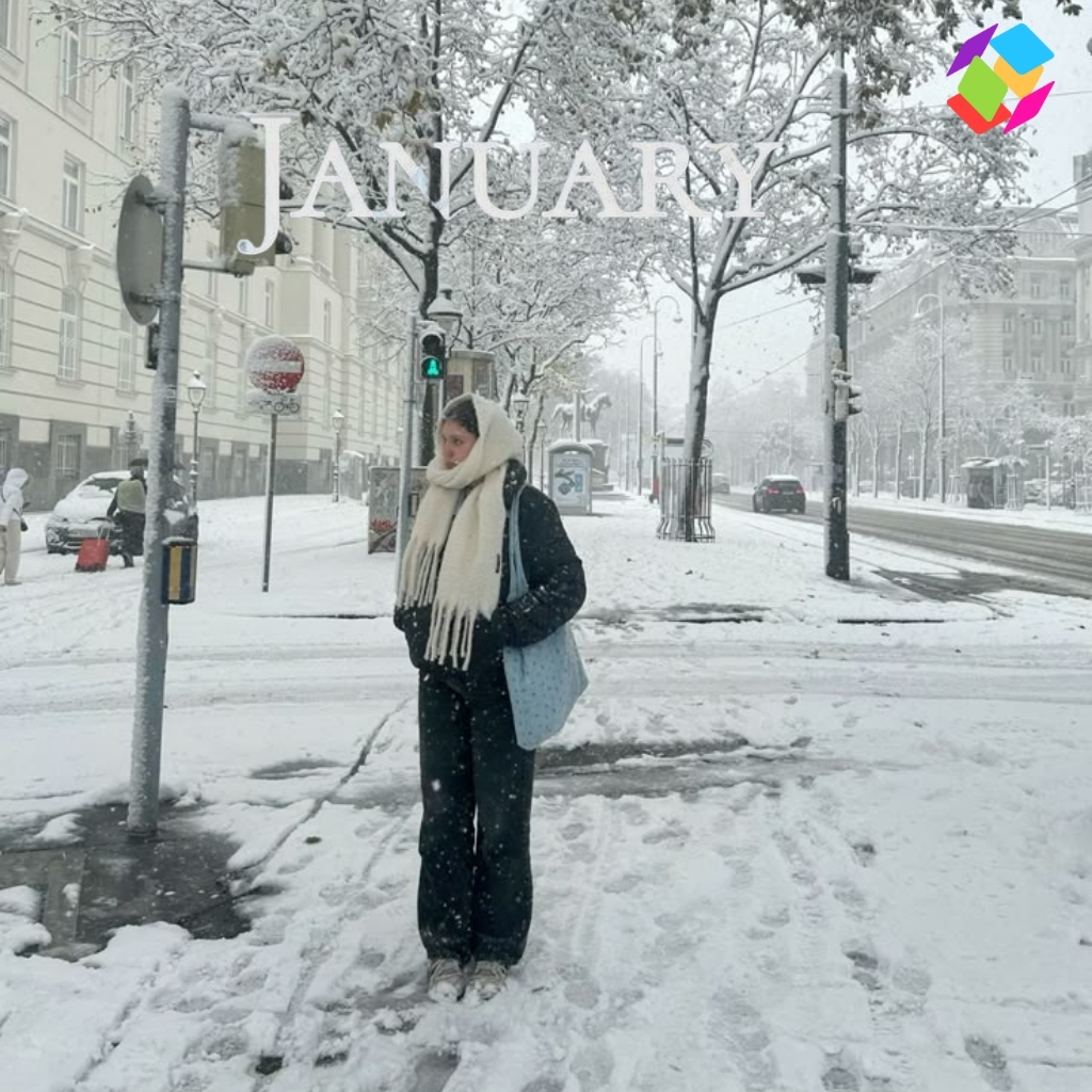 January Captions For Instagram