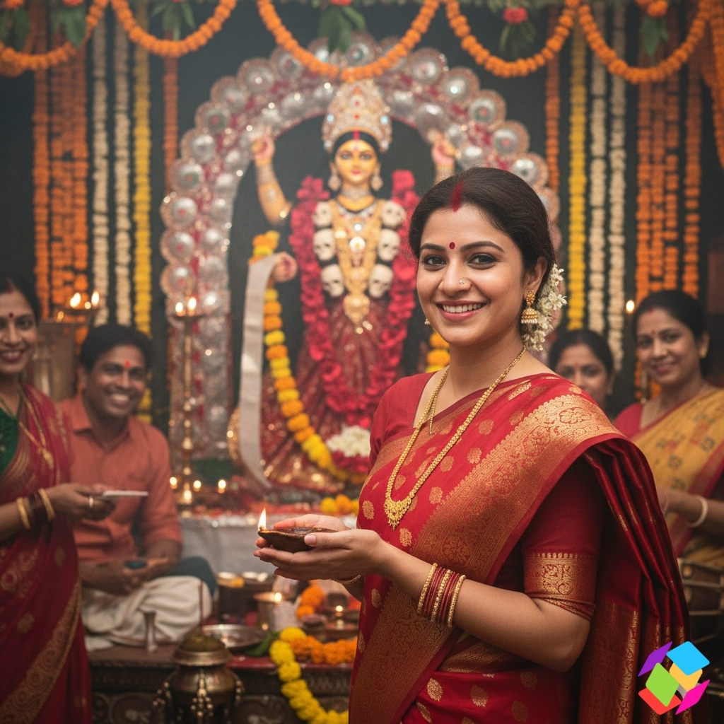 200+ Kali Puja Captions for Instagram to Celebrate the Divine Power of Goddess Kali 11 Kali Puja Captions for Instagram