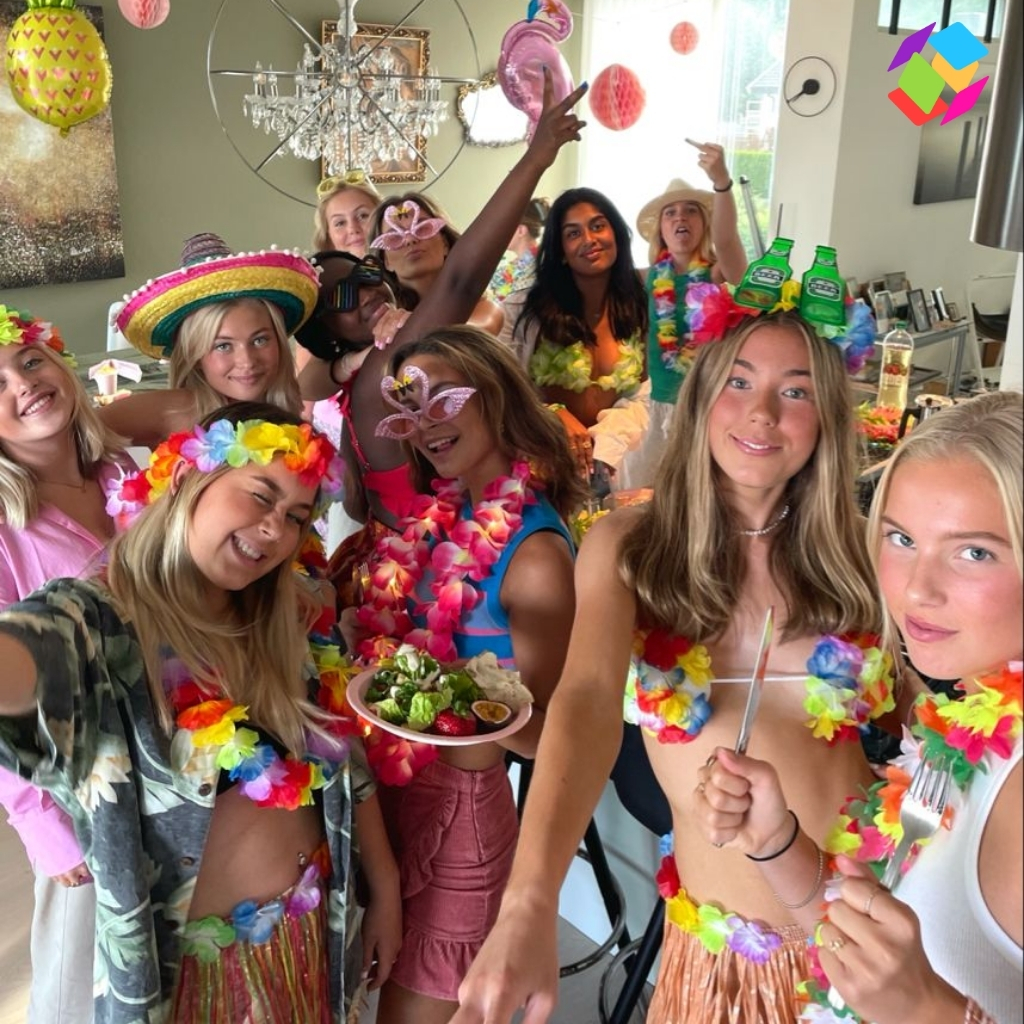 Luau Captions For Instagram
