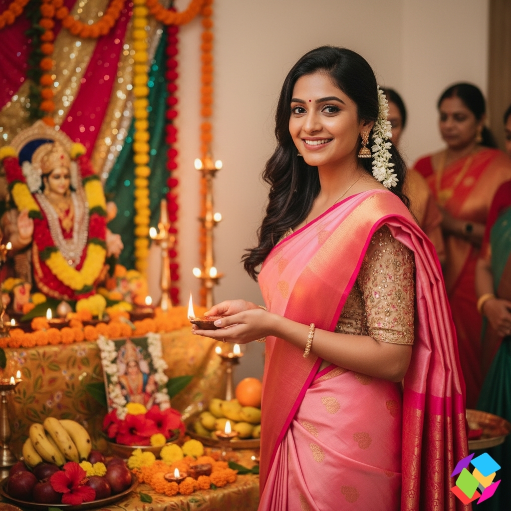 200+ Mahalaxmi Puja Captions for Instagram to Celebrate Prosperity and Joy 16 Mahalaxmi Puja Captions for Instagram