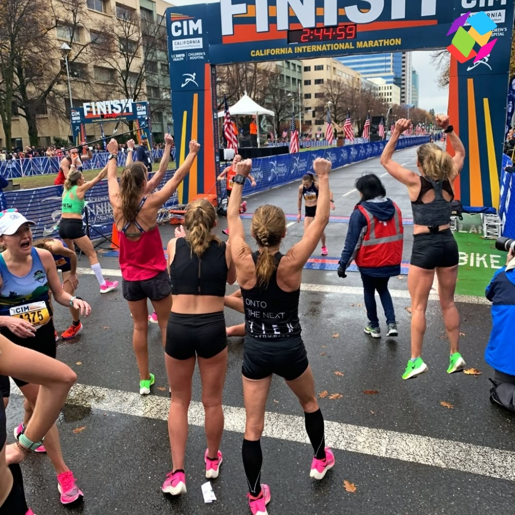 Marathon Instagram Captions