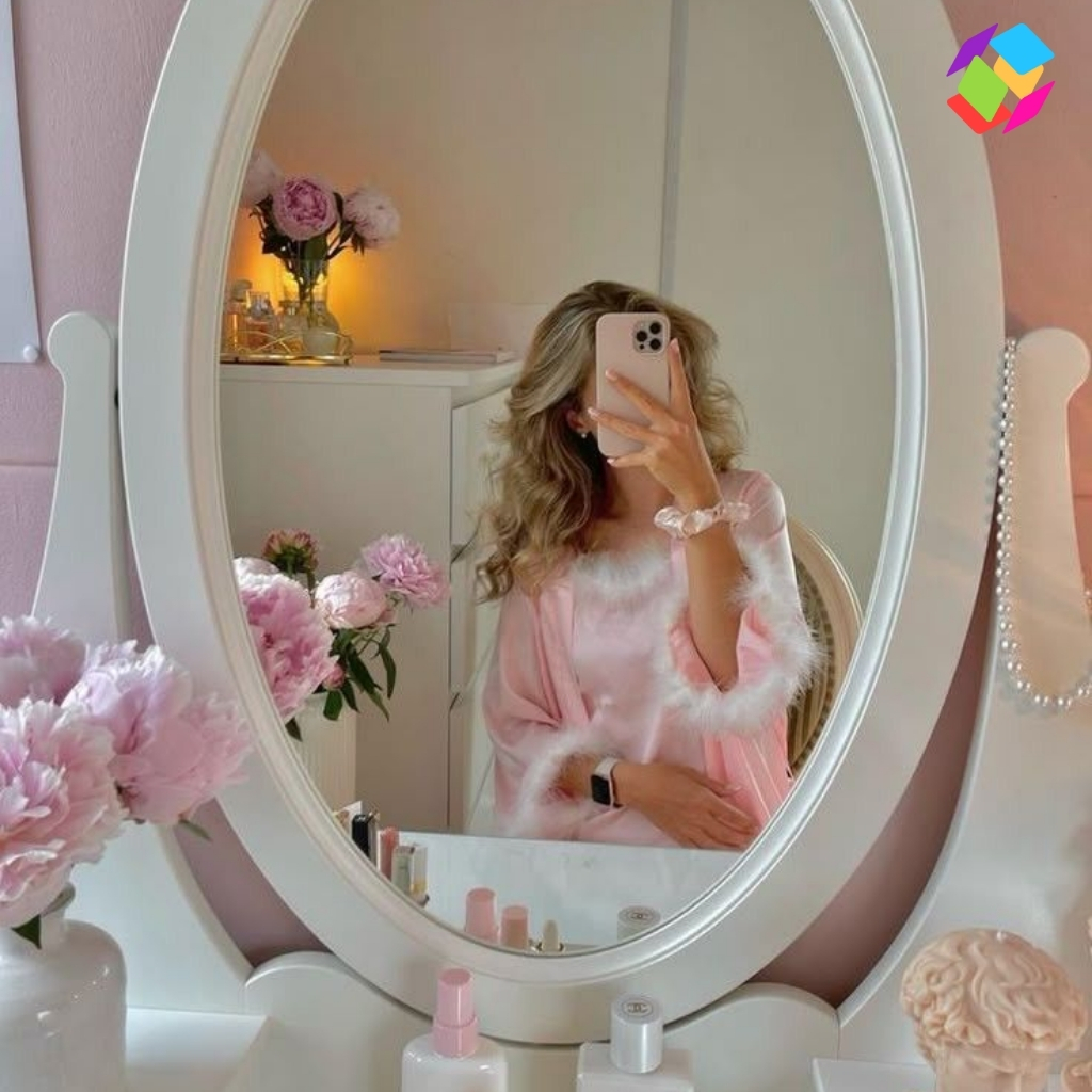 Mirror Selfie Captions For Instagram For Girl