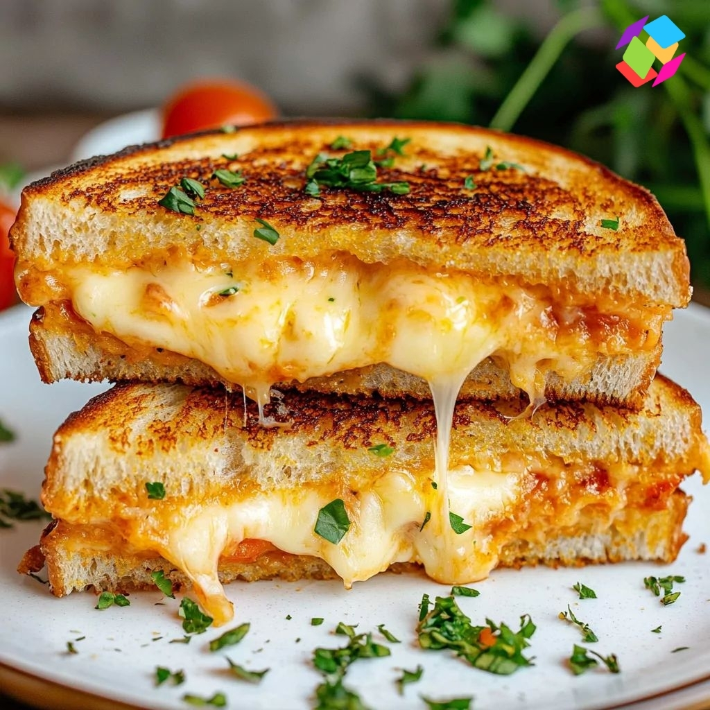 National Grilled Cheese Sandwich Day Captions